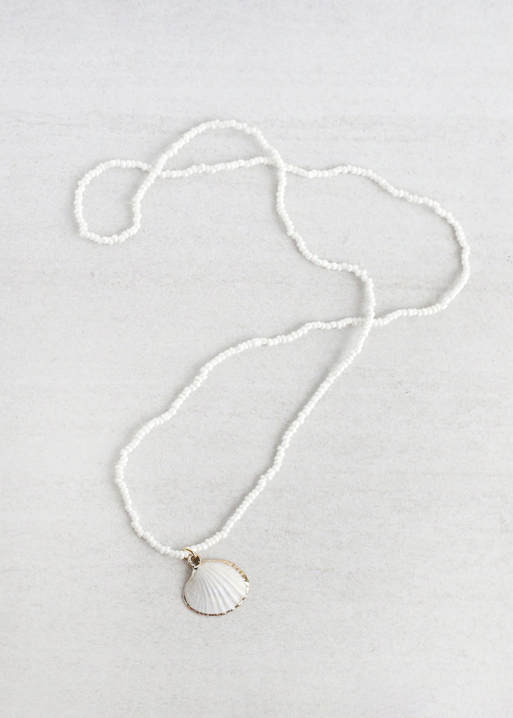 Seashell Charm Beaded Waist Chain  ACCESSORIES - Shop Miss A
