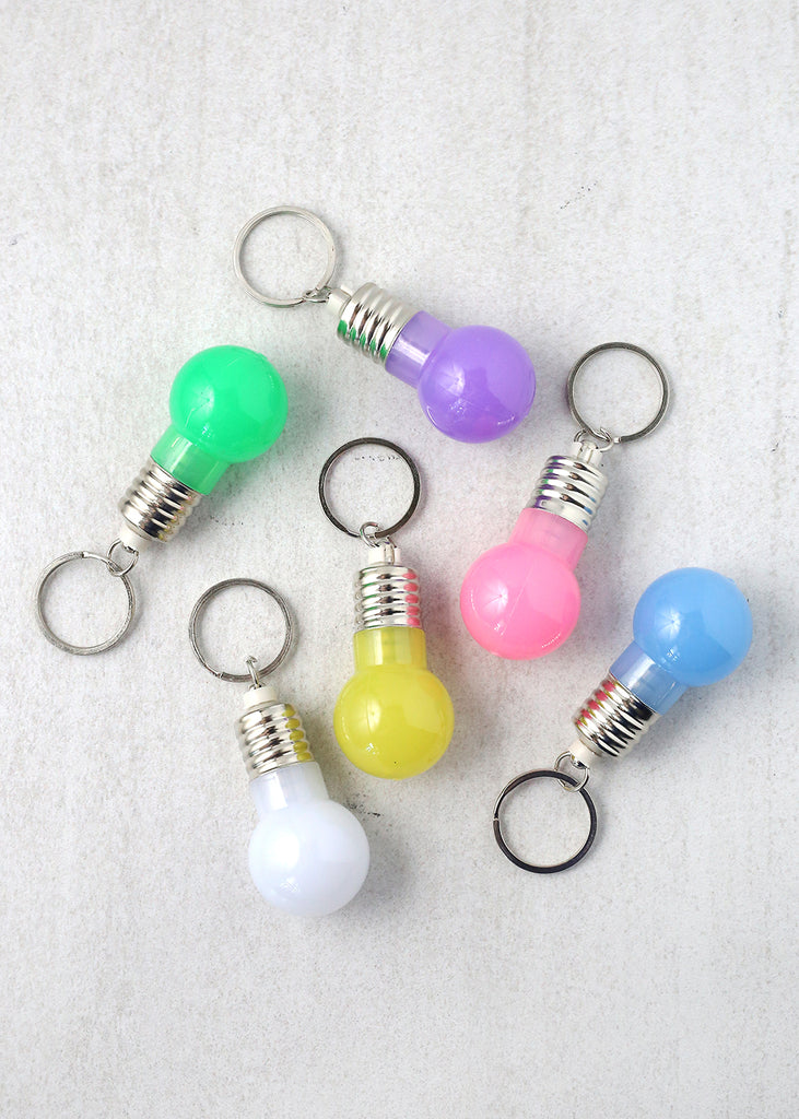 Lightbulb Keychain  ACCESSORIES - Shop Miss A