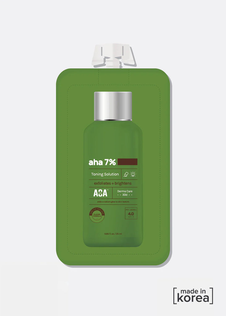 AOA Skin AHA 7% Toning Solution  SALE - Shop Miss A