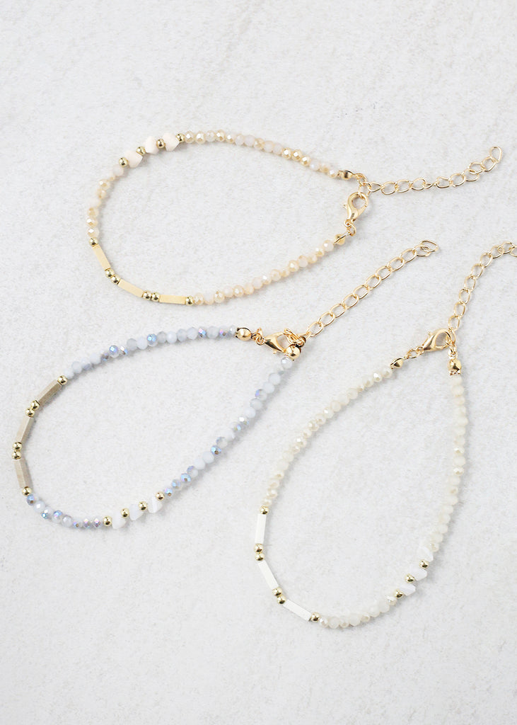 Beaded Anklet  JEWELRY - Shop Miss A