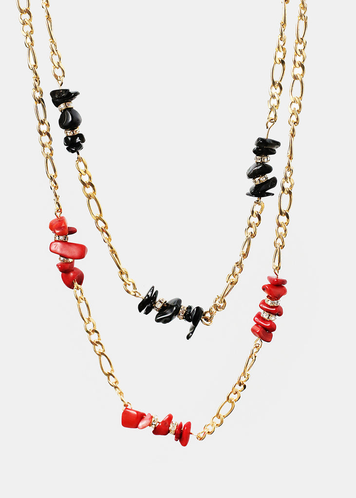 Stone Necklace  JEWELRY - Shop Miss A