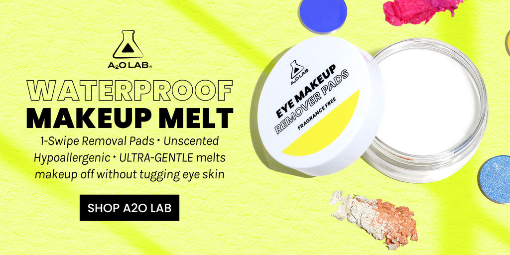 a2o Lab Eye Makeup Remover Pads