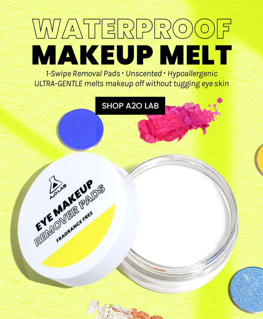 a2o Lab Eye Makeup Remover Pads