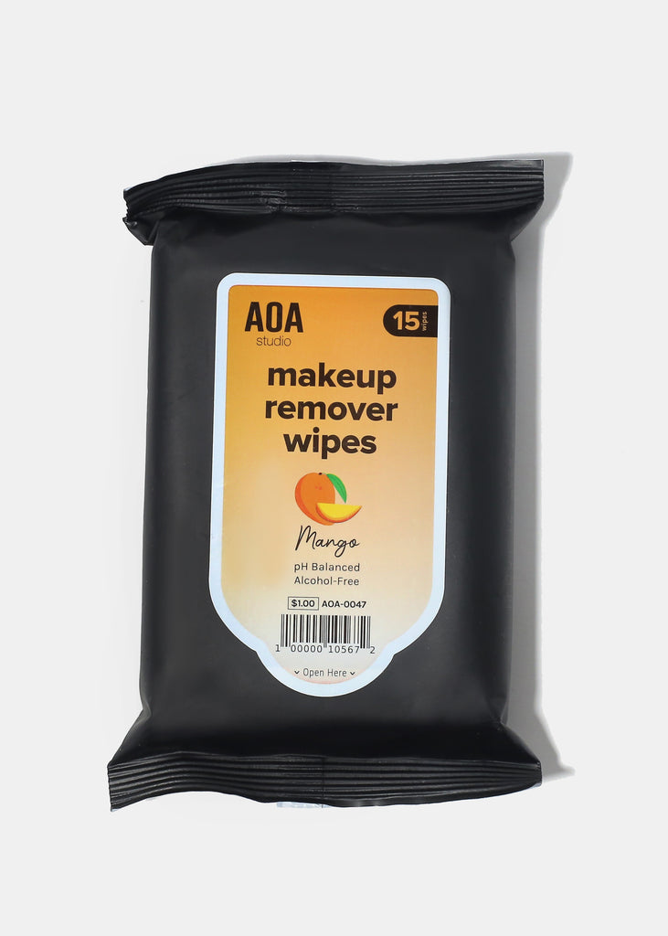 AOA Makeup Remover Wipes - Mango  COSMETICS - Shop Miss A
