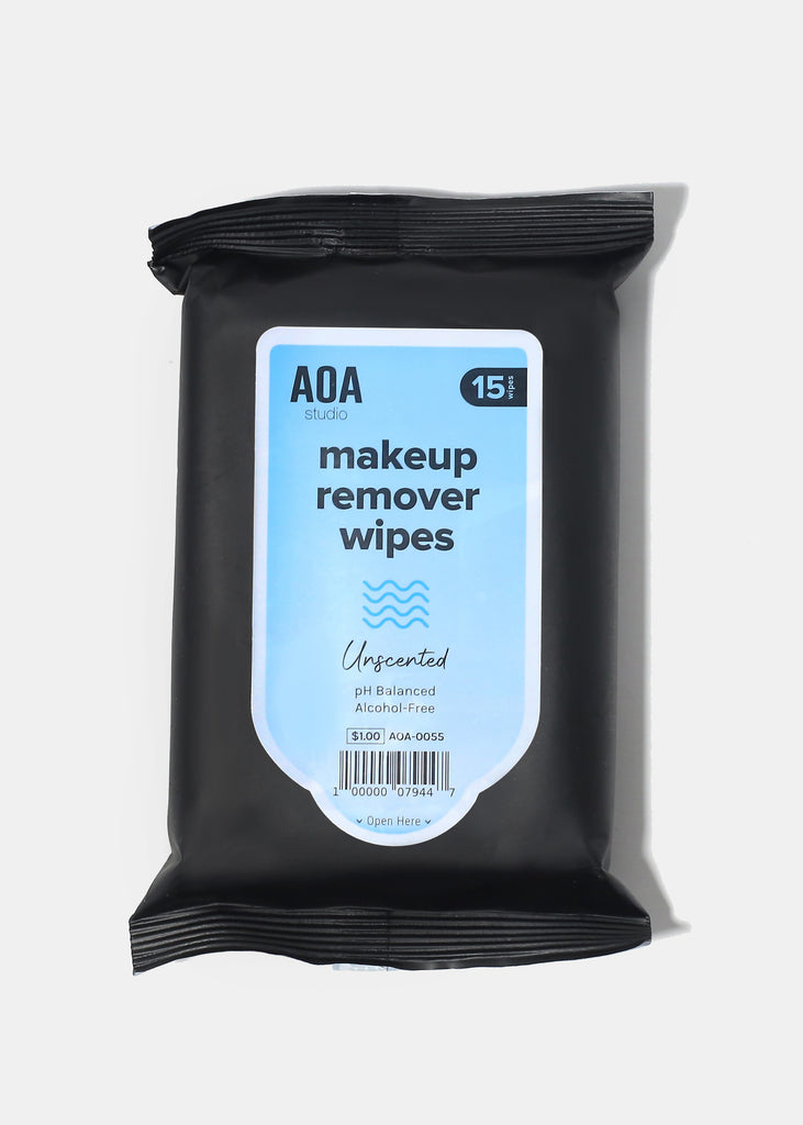 AOA Makeup Remover Wipes - Unscented  COSMETICS - Shop Miss A