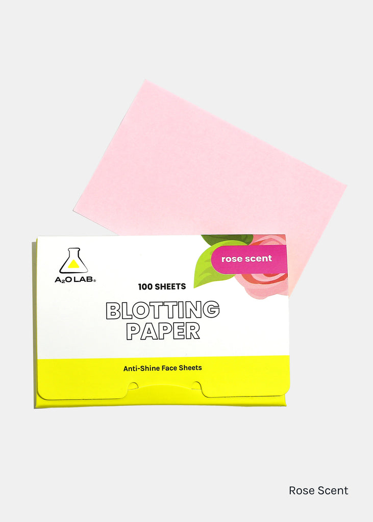 a2o Lab Blotting Paper Rose Scent COSMETICS - Shop Miss A