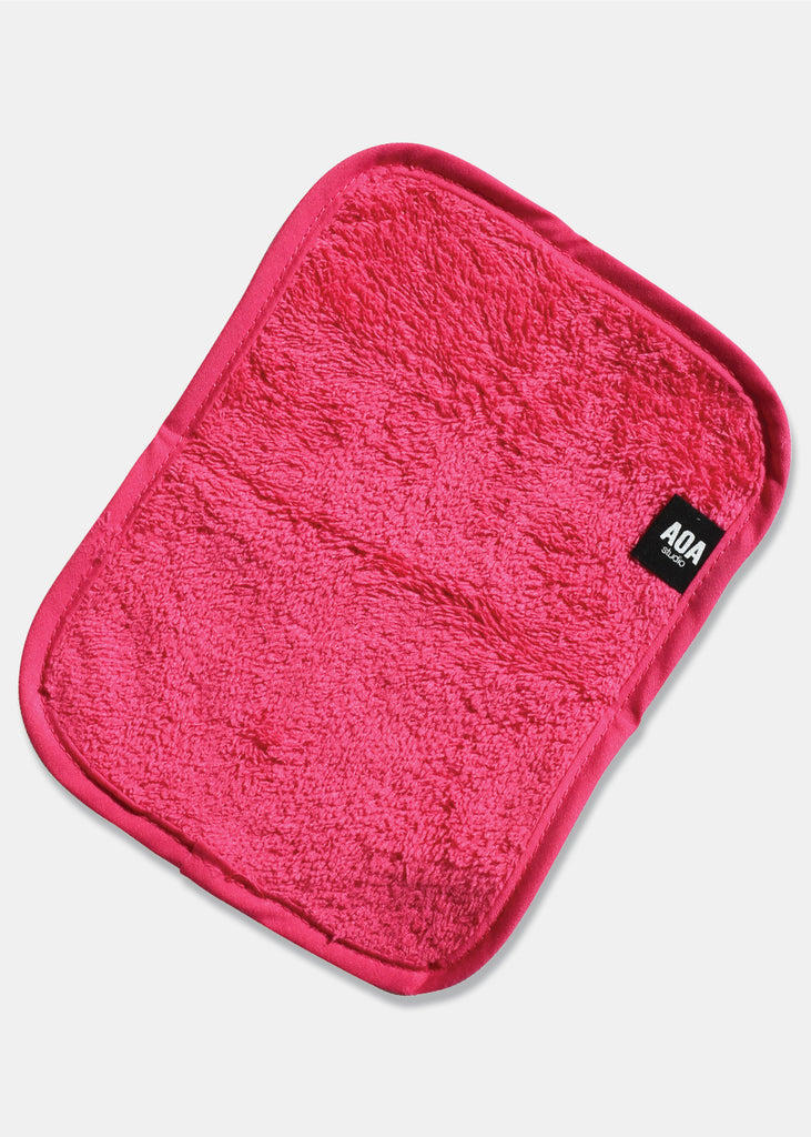 AOA Microfiber Washcloth Towel 1 pc COSMETICS - Shop Miss A
