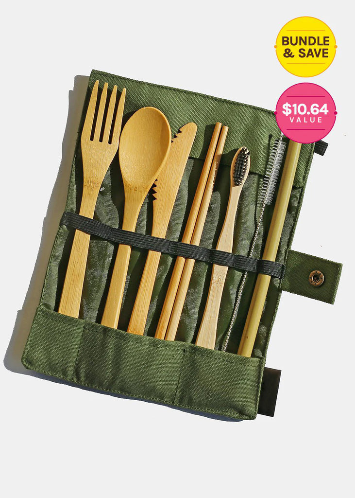 Official Key Items Bamboo 7 in 1 Utensil Kit  SALE - Shop Miss A