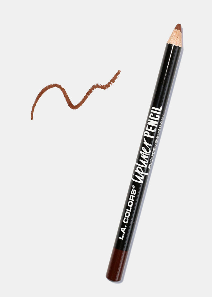 LA Colors Lip Liner Pencil - Dark Brown  COSMETICS - Shop Miss A