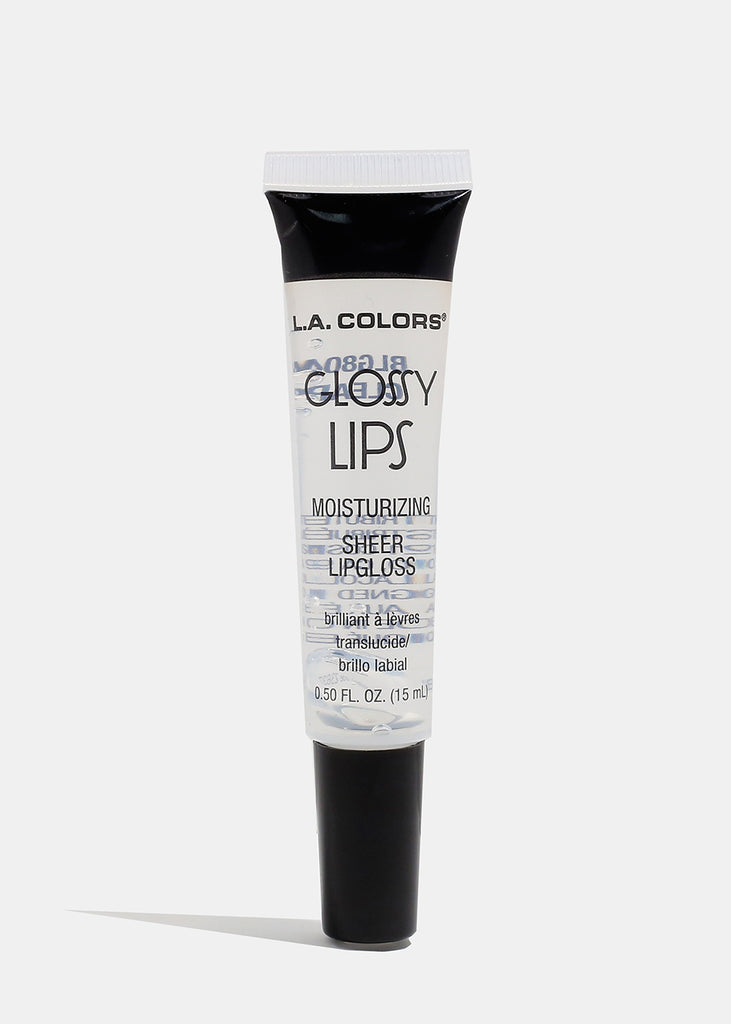 L.A. Colors- Glossy Lips - Clear  COSMETICS - Shop Miss A
