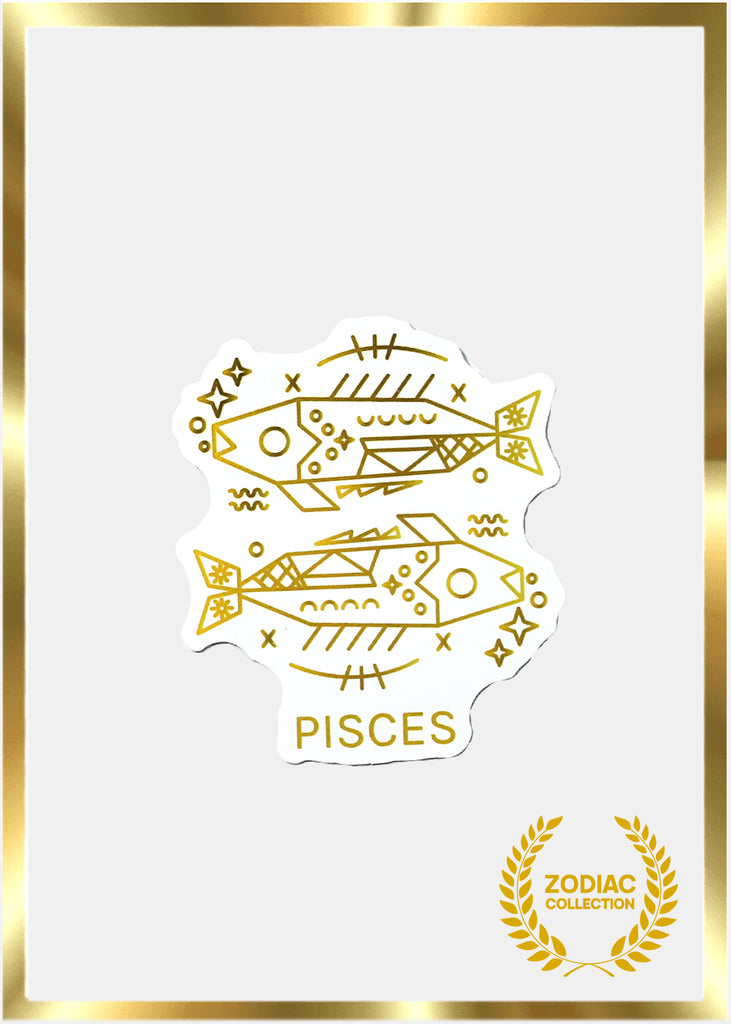 Official Key Items Sticker - Pisces Zodiac  SALE - Shop Miss A