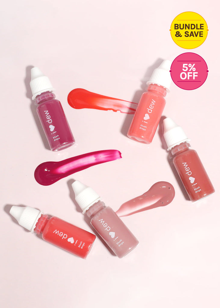 AOA I Heart Dew Blush Drops Cheek Stain I Want All (Save 5%) COSMETICS - Shop Miss A